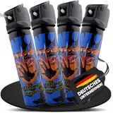 4 x Wilhelm Trainingsspray 60 ml Jet Sprühstrahl