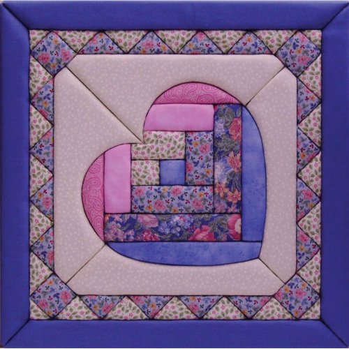 Quilt Magic Herz-Set, 30,5 x 30,5 cm