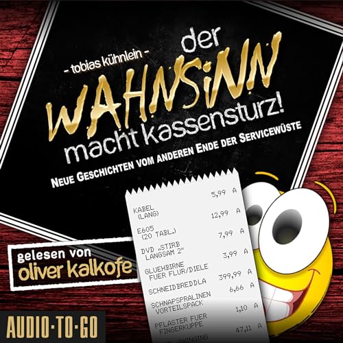 Der Wahnsinn macht Kassensturz!: Die Wahnsinn-Reihe 2