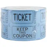 Unique Party 90687 Ticket Rolls, 5 cm x 5 cm