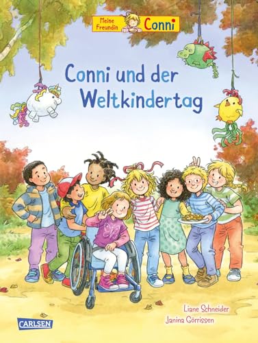 Conni-Bilderbücher: Conni und der Weltkindertag: Eine fröhliche Freundschaftsgeschichte für Kinder ab 3 Jahren