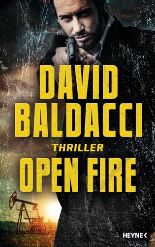 Open Fire: Thriller (Die Memory-Man-Serie 6)