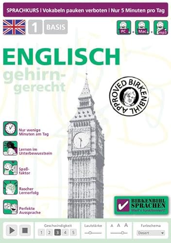 Birkenbihl Sprachen: Englisch gehirn-gerecht, 1 Basis