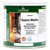 BORMA Sauna Wachs 750ml (750ml, Schwarz - 60)