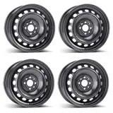 4x Alcar Stahlfelgen 4-7355 6.0Jx15 ET35 4x98 kompatibel mit Fiat Panda