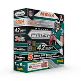 2024 Panini Prizm Fußball-Sammelkarten Mega-Box