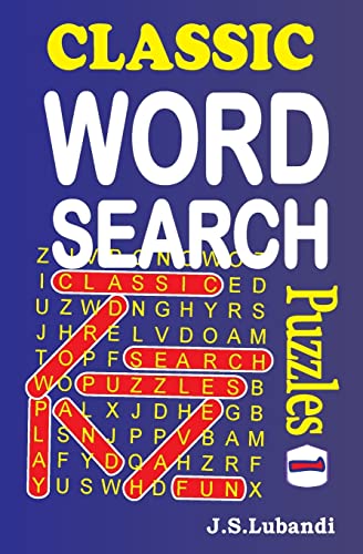 Classic Word Search Puzzles