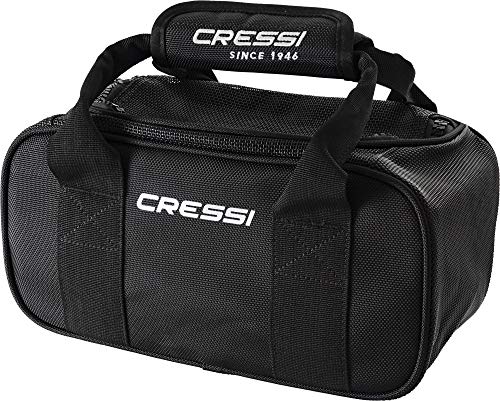 CRESSI Unisex-Erwachsene Libra Ballast Weight Bag Tauchausrüstungstasche, Schwarz, One Size
