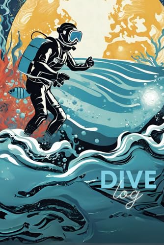 Logbuch für Taucher | Dokumentiere deine 100 schönsten Taucherlebnisse in deinem Scuba Diver Logbuch. (Weitere Designs)