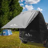 GJCrafts heckzelt Auto, mit Moskitonetz Winddicht, Sonnenschutz, wasserdicht Auto Camping Zelt/Angelzelt für Verschiedene SUV-Modelle Outdoor Camping, Angeln, Strand