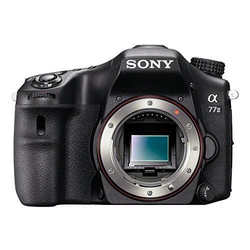 Sony ILCA Alpha 77 II SLR-Digitalkamera Gehäuse (24,3 Megapixel, 7,6 cm (3 Zoll) LCD Display, 12 Bilder,Sek, Full HD, WiFi,NFC, HDMI) schwarz