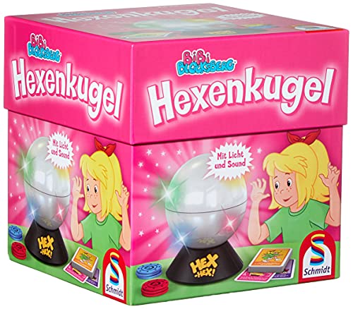 Schmidt Spiele 40458 Bibi Blocksberg Hexenkugel, Kinderspiel