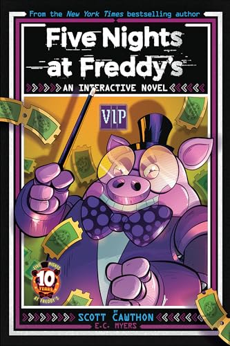 Five Nights at Freddy's: VIP, An AFK Book (Interactive Novel #0) (English Edition)