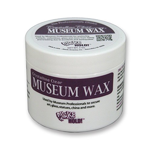 Bereit America Quakehold 2 Oz Museum Wax 66111