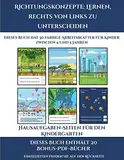 Drucksachen fur Vorschulen (Richtungskonzepte lernen, rechts von links zu unterscheiden): 30 farbige Arbeitsblatter. Der Preis dieses Buches ... Reihe kostenlos im PDF-Format herunterzuladen