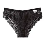 SRZYMJ Unterwäsche Set BH Und Slip Spitze Baumwolle Pantys Unterhosen Bauchweg Tanga Panties Baumwolle Spitze Hipsters Taillenslip Baumwolle Weiß Spitze Tanga Set Spitze Slips Strings Dessous