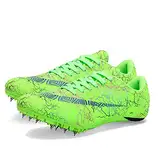 Männer Frauen Laufschuhe Trainingsschuhe Leichtathletik Sprint Spikes Männliche Leichte Trainingsschuh Lace Up Atmungsaktive Turnschuhe Spike-Schuhe Tragen Geeignet Für Professionelle Sportschuh