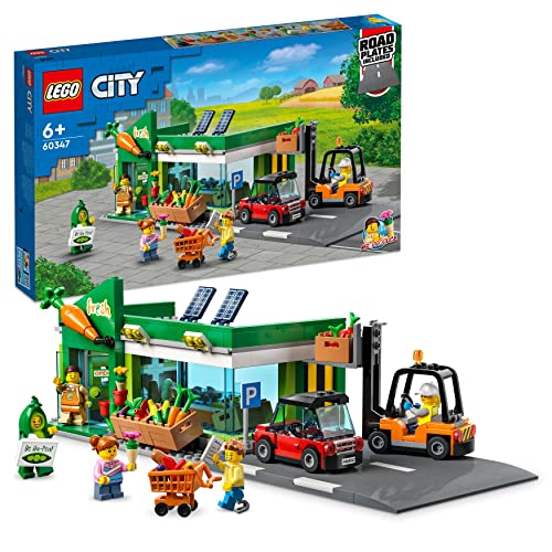 LEGO 60347 My City Supermarkt