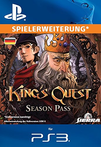 King's Quest: Season Pass [Spielerweiterung] [PS3 Code - deutsches Konto]