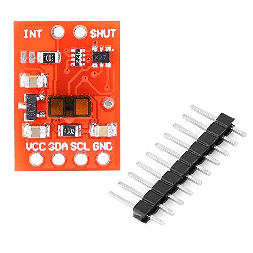 VL53L1X Entfernungssensormodul Flugzeit-Entfernungsmessmodul 4 cm-4 m Miniatur-Entfernungsmesssensor