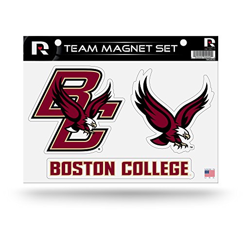 Rico Industries NCAA Boston College Eagles gestanztes Team-Magnet-Set, 21,6 x 27,9 cm