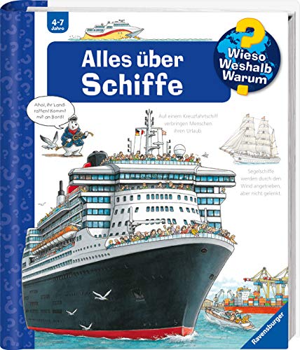 Wieso? Weshalb? Warum?, Band 56: Alles über Schiffe: Alles Uber Schiffe (Wieso? Weshalb? Warum?, 56)