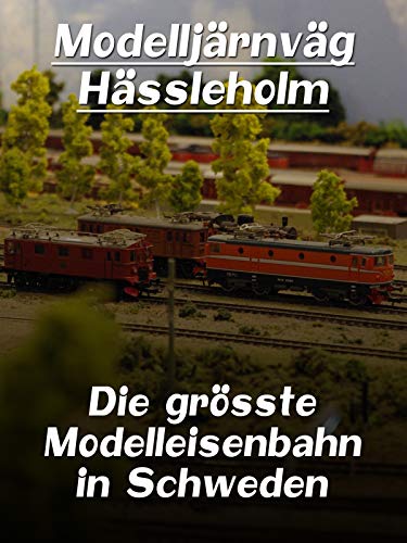 Modelljärnväg Hässleholm - Die grösste Modelleisenbahn in Schweden
