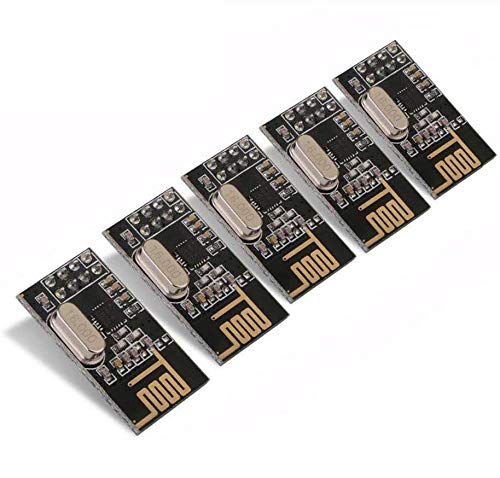 DollaTek 5Pcs nRF24L01+ Wireless Transceiver Modul 2.4G Wireless Kommunikationsmodul Modul Upgrade