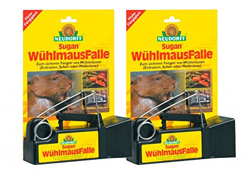 Neudorff Sugan WühlmausFalle Vorteilspack 2 Stück (2× 1)