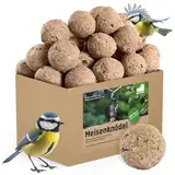 Fepro Meisenknödel ohne Netz, 200 Stück (a 90g = 18 kg), Vogelfutter Wildvogelfutter Meisenkugel Ganzjahresfutter Fettfutter Fat Ball