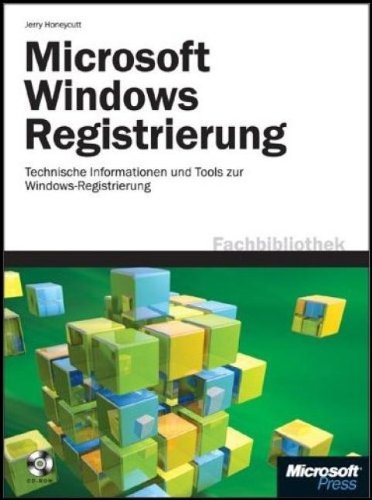 Microsoft Windows Registrierung, m. CD-ROM