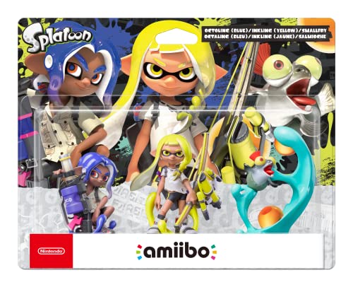 Nintendo amiibo Splatoon 3 - 3-in-1 Pack