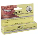 Dr Denti Refit Zementkapseln zur temporären Verwendung 1 Packung mit 3 Kapseln, 3 stück, Pack of 3