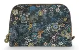 PiP Studio Coby Cosmetic Bag Triangle Medium Tutti i Fiori Blue 24/17x1