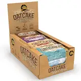 All Stars Oatcake Hafer-Riegel Mix-Box I 12 Energy-Riegel je 80g I Protein-Bar mit Haferflocken & hochwertigen Kohlenhydraten I süßer Müsli-Riegel super sättigend