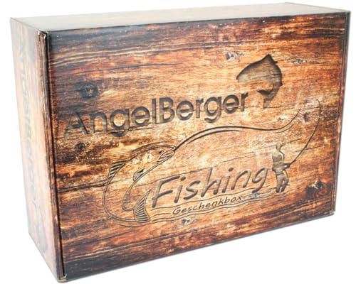 Angel Berger Angel Weihnachtsbox Angler Geschenk Weihnachten Petri Box Adventsgeschenk (Weihnachtsbox 2)