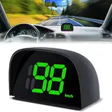 Digitaler Auto-Tachometer Geschwindigkeitsmesser: Universal Auto HUD Head Up Display, Auto-Tacho, fahrrad tacho, Tacho Motorrad für Bike, Motorrad, Auto