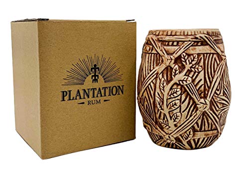 Plantation, Keramik, Rum Tiki Mugs - Tiki Becher für Rumtrinker - Barbados