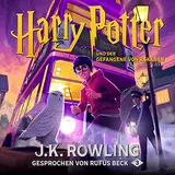 Harry Potter und der Gefangene von Askaban - Gesprochen von Rufus Beck: Harry Potter 3