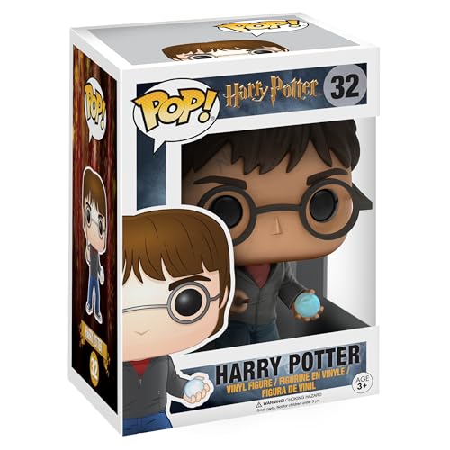 Funko Pop! Vinyl: Harry Potter - Harry Potter mit Prophecy- Vinyl-Sammelfigur - Geschenkidee - Offizielle Handelswaren - Spielzeug Für Kinder und Erwachsene - Movies Fans