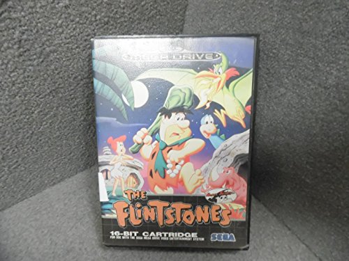 The Flinstones - Megadrive - PAL, gebraucht - sehr gut