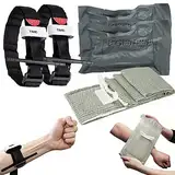 2PCS Taktische Tourniquets+2PCS Israeli Bandage 6" Emergency Bandage mit Vakuumver Packungs für Einhandbedienung des hämostatischen, Notfall Erste-Hilfe Bandage für Wandern Bergsteigen Sport Camping