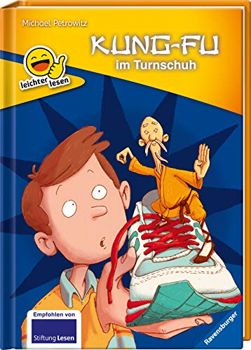 Erstleser - leichter lesen: Kung-Fu im Turnschuh