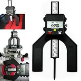 Digitaler Tiefenmessser, magnetisch, Unterhöhe 0 - 80 mm, Messgerät