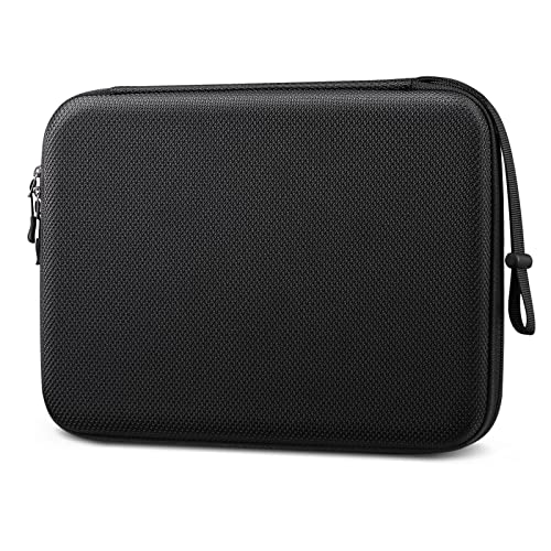 FINPAC Tablet Tasche Hartschalen Hülle für iPad Pro 11" M4 2024-2018, iPad Air 11" M2 2024, 10,9" iPad 2022 & iPad Air 5/4, stoßfest Hülle für Samsung Tab A9+ 11"/ A8 10.5" und Tablet bis zu 11 Zoll