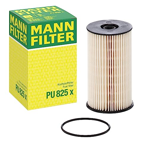 MANN-FILTER PU 825 X Kraftstofffilter – Kraftstofffilter Satz mit Dichtung / Dichtungssatz – Für PKW