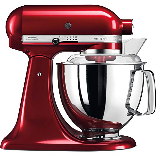 KitchenAid Küchenmaschine Artisan 4,8L Liebesapfel Rot