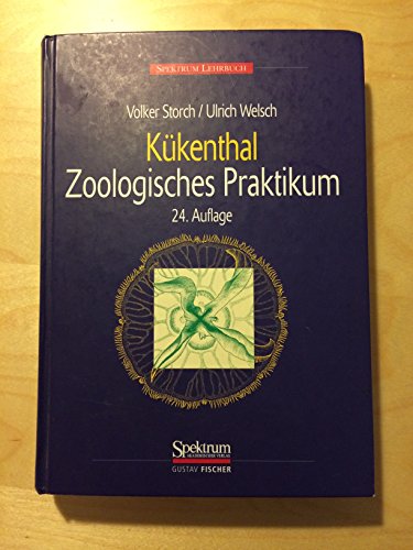Kükenthals Leitfaden für das Zoologische Praktikum.