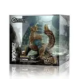 Capcom Monster Hunter Figure Builder Cube Monster Hunter Thunder Wolf Dragon, ca. 106 x 111 x 109 mm, PVC ABS