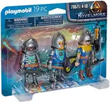 PLAYMOBIL Novelmore 70761 3er Set Novemore-Ritter, Ab 4 Jahren